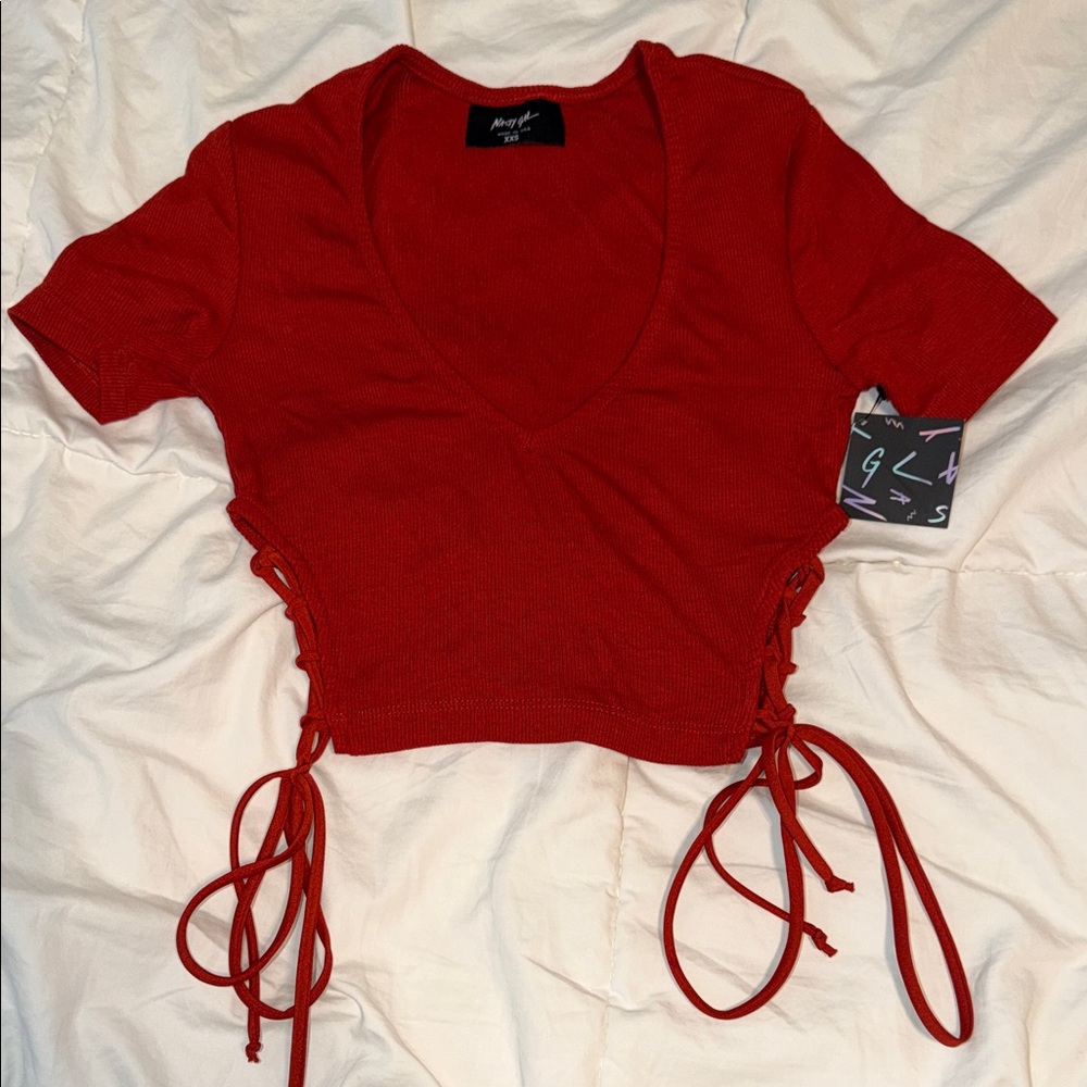 Nasty Gal crop top xxs